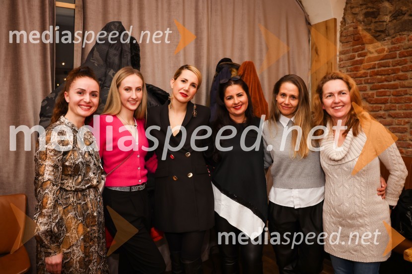  Katja Urgl, Mediaspeed d.o.o;  Nastja Šprah;  Natalija Cvetko, Mediaspeed d.o.o.;  Barbara Visket, Nee make up;  Minja Lednik, Mediaspeed d.o.o;  Barbara Reya, fotografinja21 let naše medijske agencije Mediaspeed