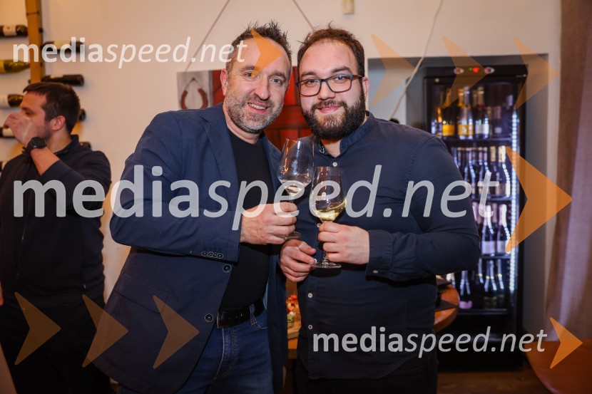  Borut  Cvetko, kreativni direktor, Mediaspeed d.o.o.;  Patrik Kociper, fotograf21 let naše medijske agencije Mediaspeed