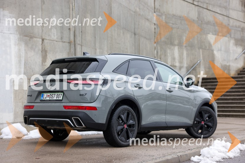 Tina Maze predstavila novi DS 7 CROSSBACK