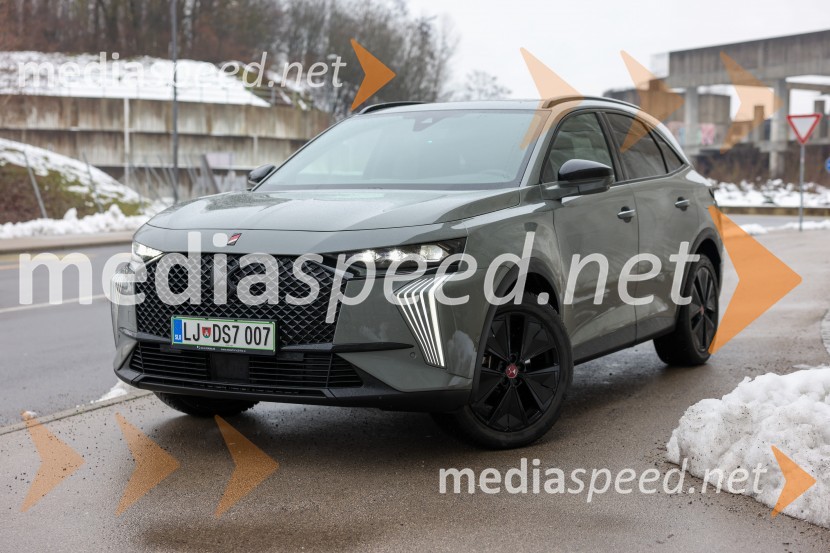 Tina Maze predstavila novi DS 7 CROSSBACK