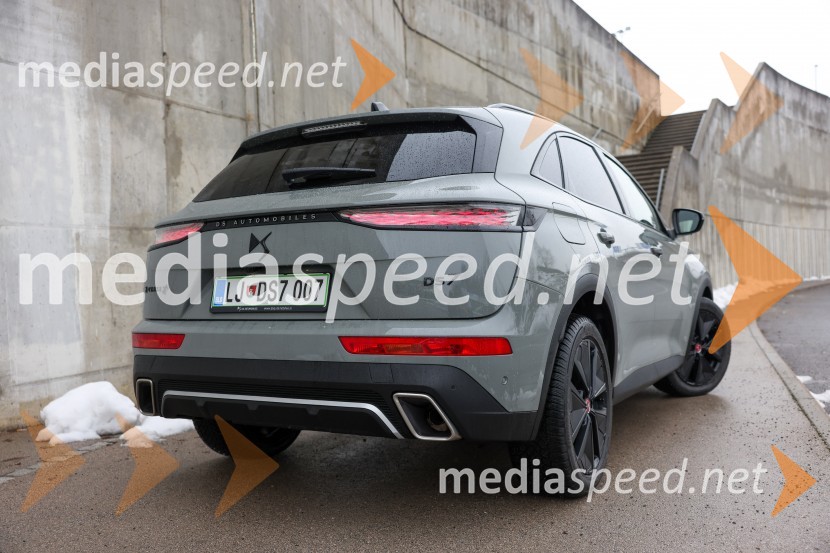 Tina Maze predstavila novi DS 7 CROSSBACK