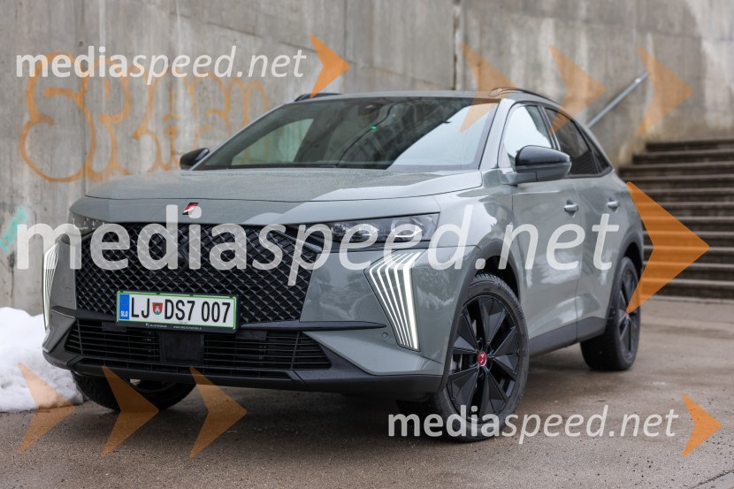 Tina Maze predstavila novi DS 7 CROSSBACK