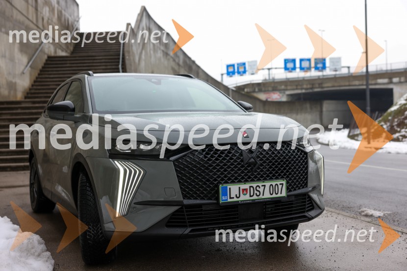 Tina Maze predstavila novi DS 7 CROSSBACK