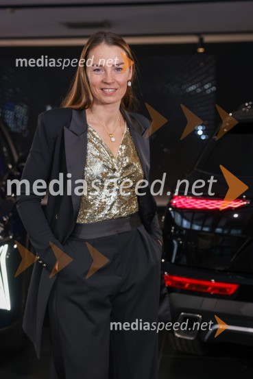  Tina Maze, bivša slovenska alpska smučarka in športna komentatorka, EurosportTina Maze predstavila novi DS 7 CROSSBACK