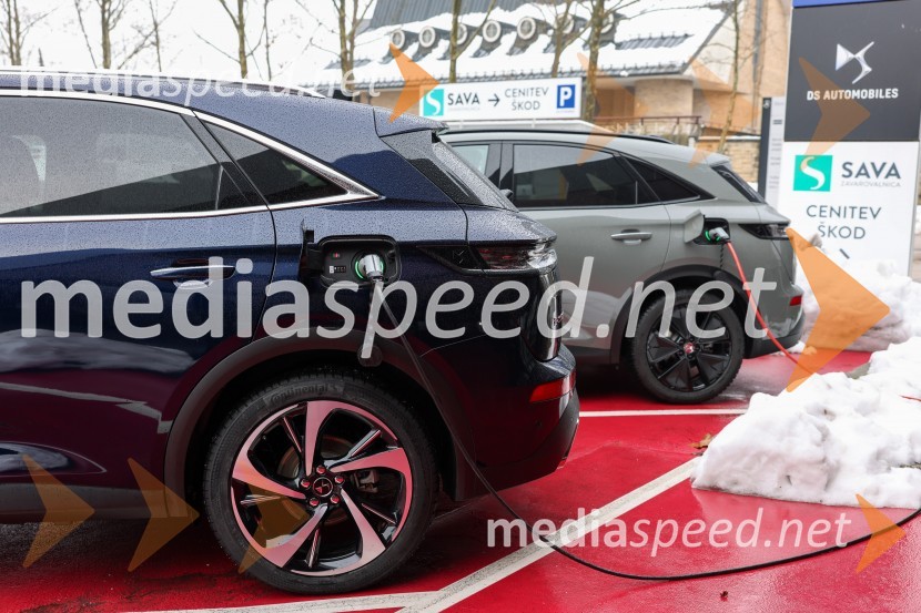 Tina Maze predstavila novi DS 7 CROSSBACK