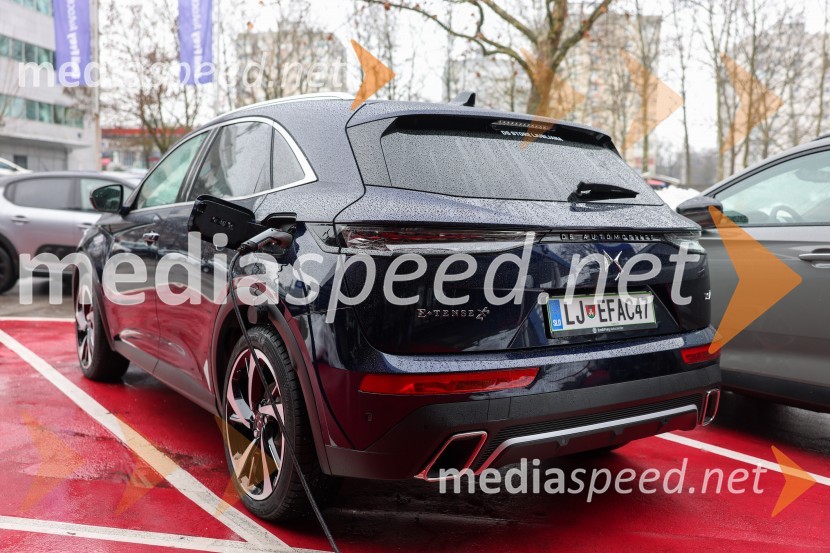 Tina Maze predstavila novi DS 7 CROSSBACK