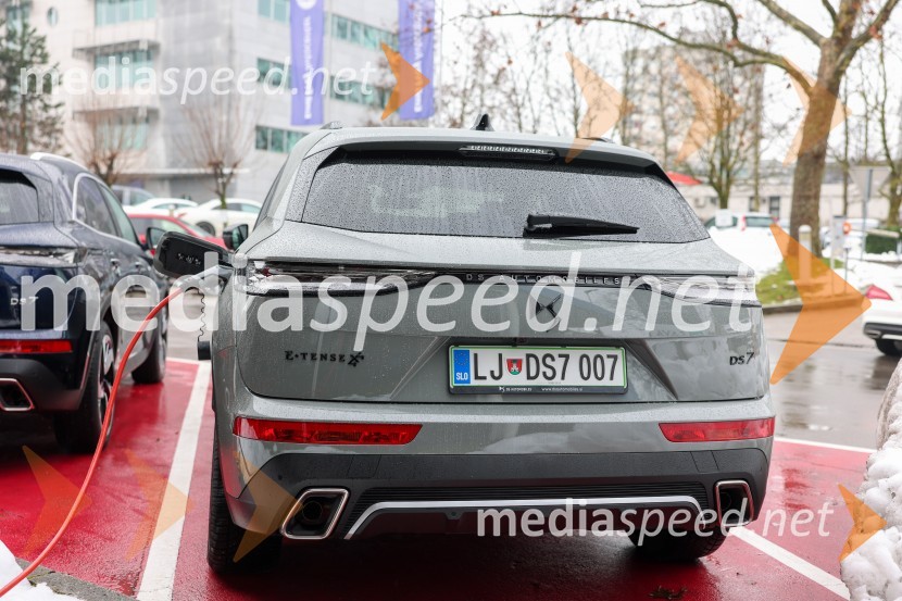 Tina Maze predstavila novi DS 7 CROSSBACK