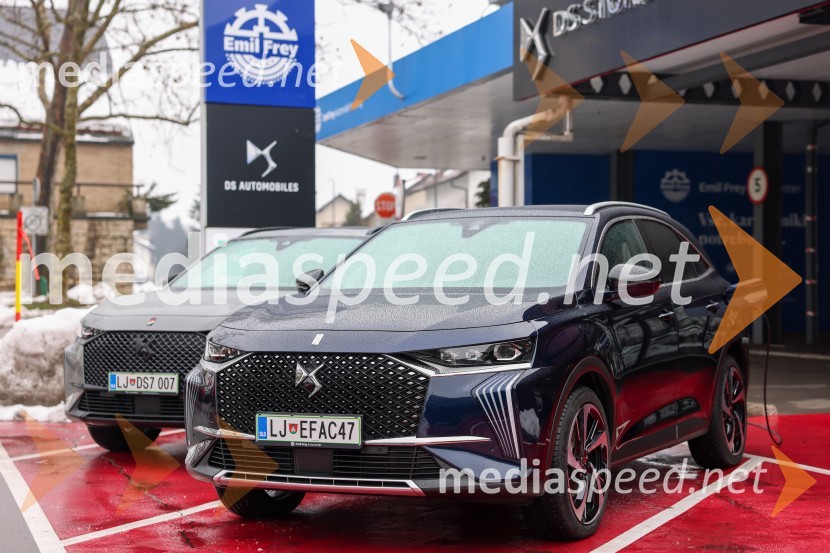 Tina Maze predstavila novi DS 7 CROSSBACK