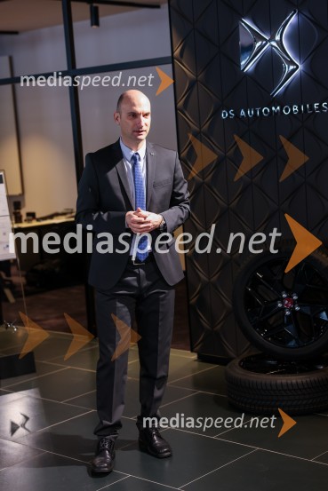  Peter Horvat, vodja znamke DSTina Maze predstavila novi DS 7 CROSSBACK