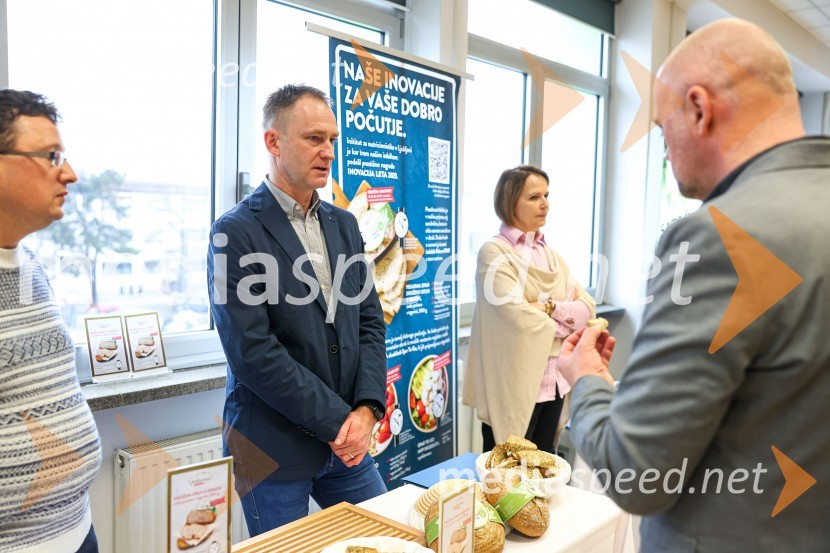  ... ;  Boštjan Kos, vodja, Pekarna Spar;  ... Razglašena so najbolj inovativna živila leta 2023