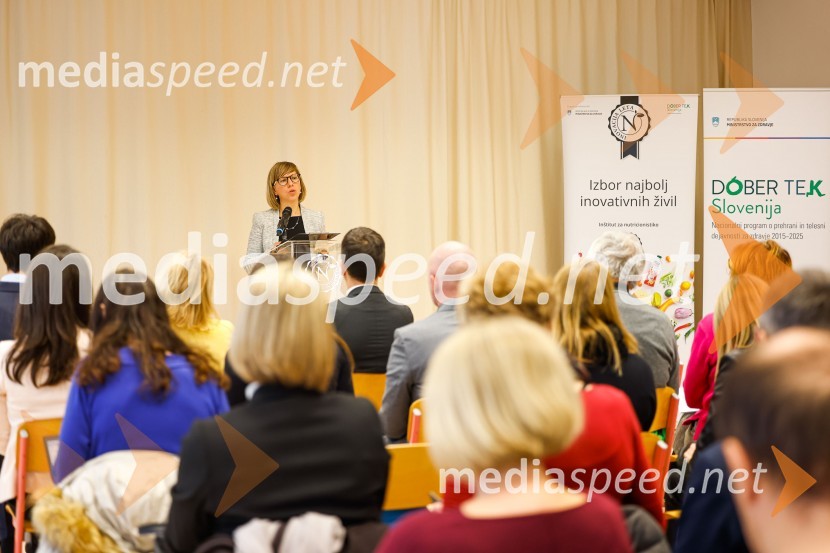 doc. dr. Anita Kušar, raziskovalka, pomočnica vodje raziskovalne skupine, Inštitut za nutricionistikoRazglašena so najbolj inovativna živila leta 2023