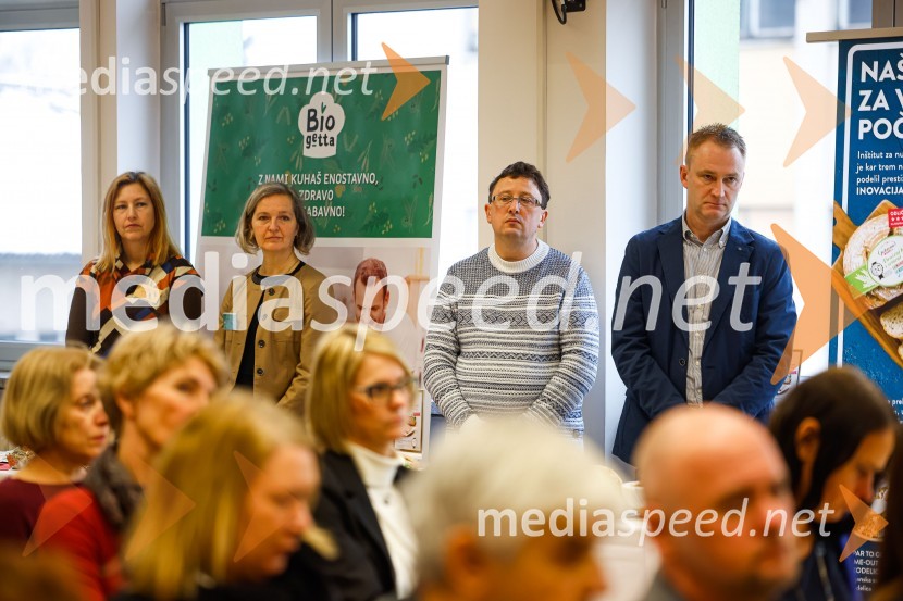  Barbara Meža, Barbio's d.o.o.;  Iva Verbnik, Barbio's d.o.o.;  ... ;  Boštjan KosRazglašena so najbolj inovativna živila leta 2023