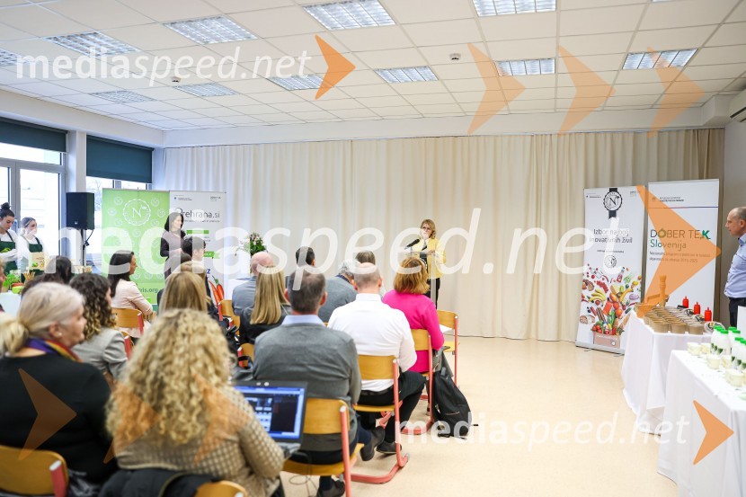  Marjeta Recek, vodja, Sektor za varovanje zdravjaRazglašena so najbolj inovativna živila leta 2023