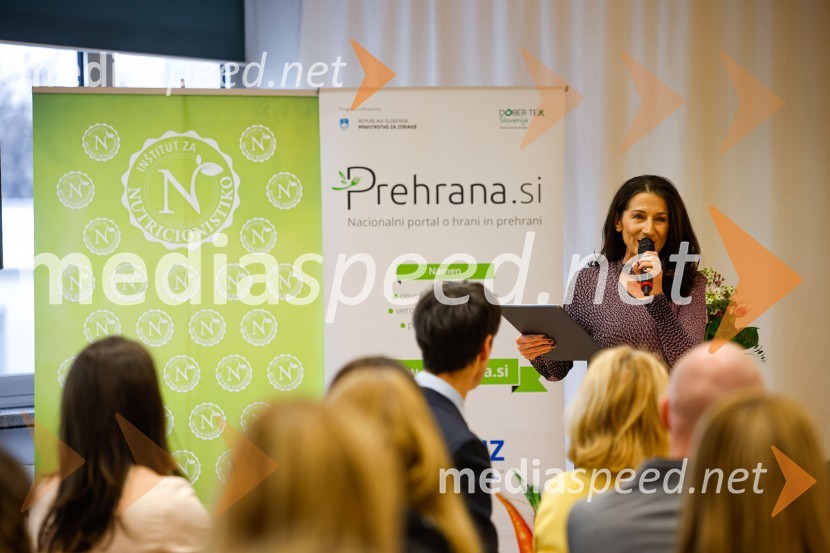  Betka Šuhel Mikolič, mentorica nastopanja v javnosti, radijska in televizijska voditeljica, podjetje BPRRazglašena so najbolj inovativna živila leta 2023