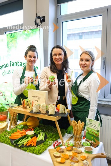  ... ;  Nataša Češnovar Gregorc, direktorica raziskav in razvoja, Argeta;  ... Razglašena so najbolj inovativna živila leta 2023