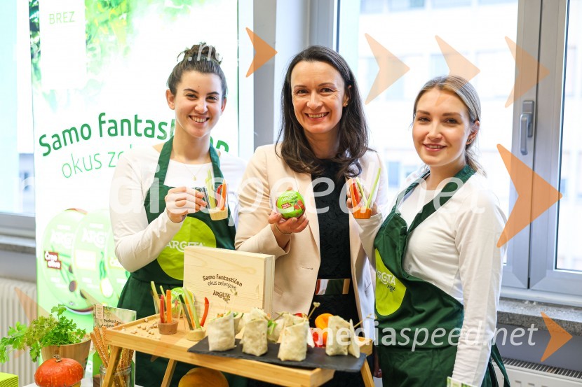  ... ;  Nataša Češnovar Gregorc, direktorica raziskav in razvoja, Argeta;  ... Razglašena so najbolj inovativna živila leta 2023