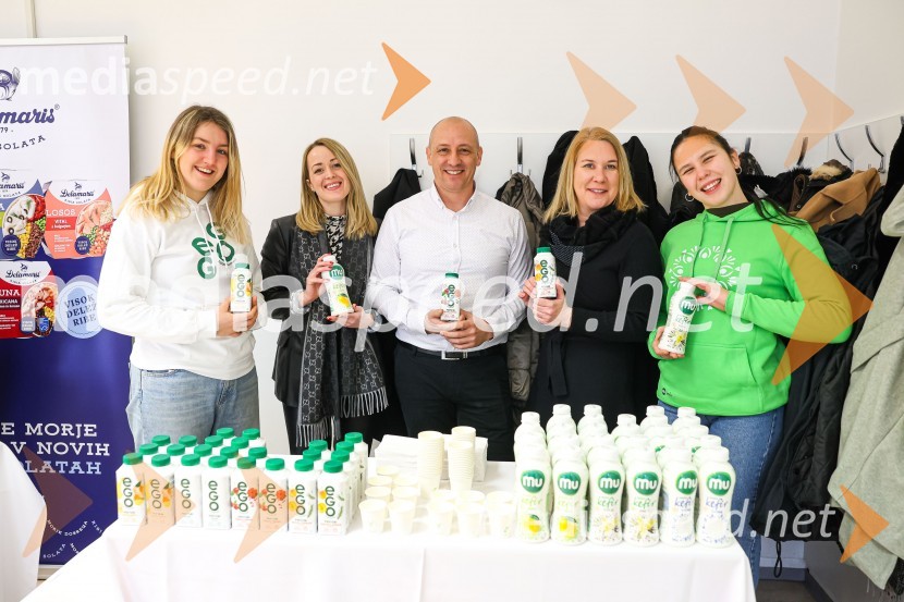  ... ;  Jerneja Kalan, vodja blagovnih znamk senior, Ljubljanske mlekarne d.o.o;  ... ;  ... ;  ... Razglašena so najbolj inovativna živila leta 2023