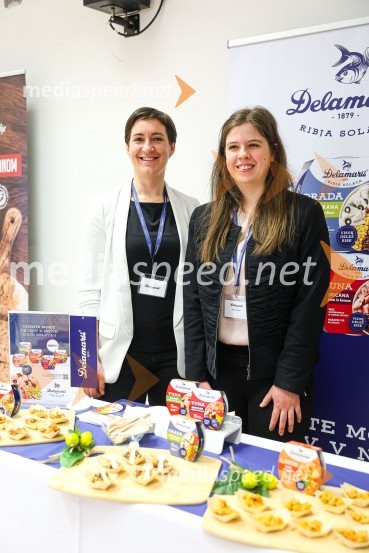  Laura Sabljaković, vodja, Delamaris;  ... Razglašena so najbolj inovativna živila leta 2023