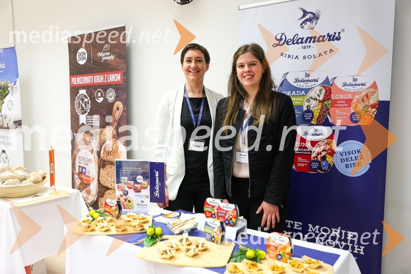  Laura Sabljaković, vodja, Delamaris;  ... Razglašena so najbolj inovativna živila leta 2023