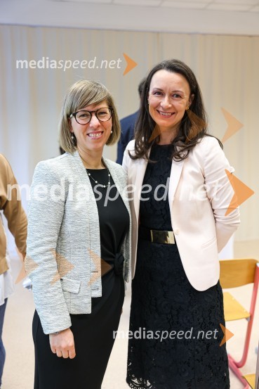 doc. dr. Anita Kušar, raziskovalka, pomočnica vodje raziskovalne skupine, Inštitut za nutricionistiko;  Nataša Češnovar Gregorc, direktorica raziskav in razvoja, ArgetaRazglašena so najbolj inovativna živila leta 2023