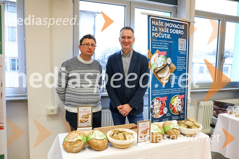  ... ;  Boštjan Kos, vodja, Pekarna SparRazglašena so najbolj inovativna živila leta 2023