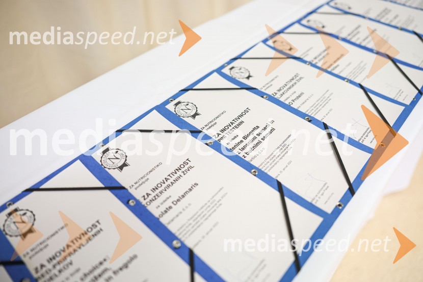 Razglašena so najbolj inovativna živila leta 2023