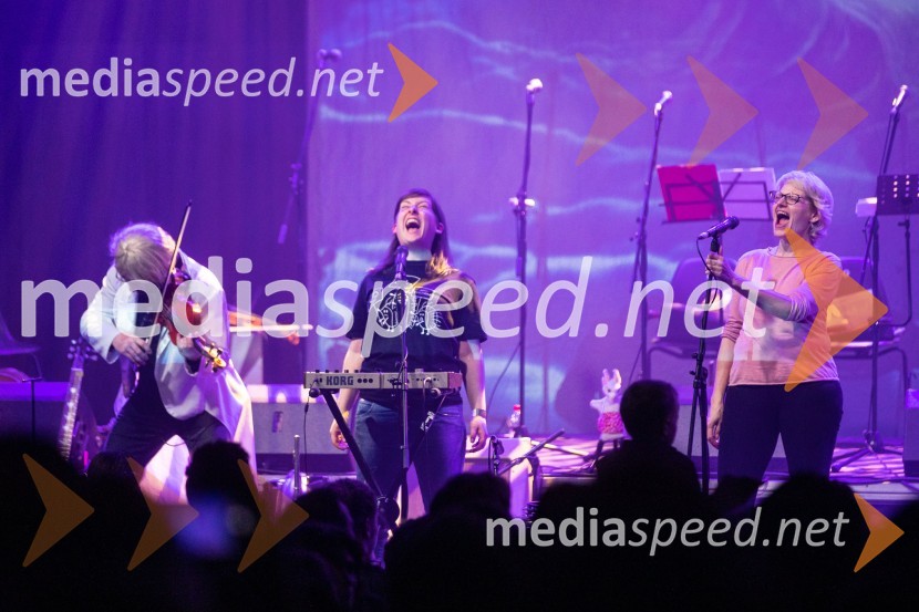  Iztok Cergol, glasbenik;  Anuša Podgornik, Zmelkoow;  Eva Brajkovič, ZmelokoowZmelkoow, veliki poslovilni koncert