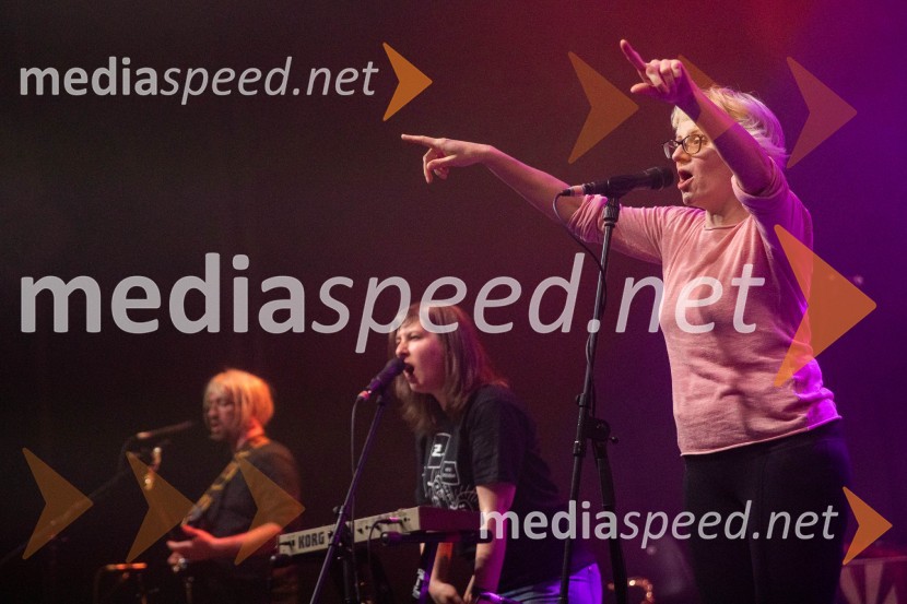  Anuša Podgornik, Zmelkoow;  Eva Brajkovič, ZmelokoowZmelkoow, veliki poslovilni koncert