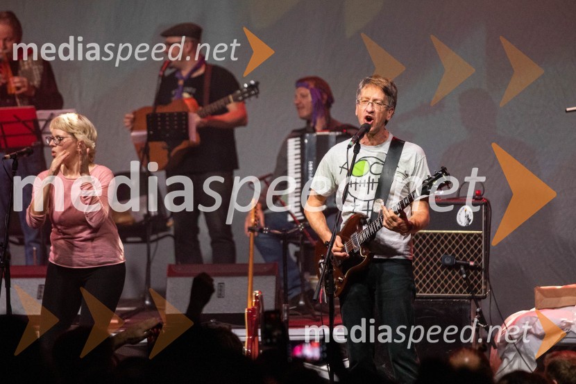  Eva Brajkovič, Zmelokoow;  Goga Gorazd Sedmak, ZmelkoowZmelkoow, veliki poslovilni koncert