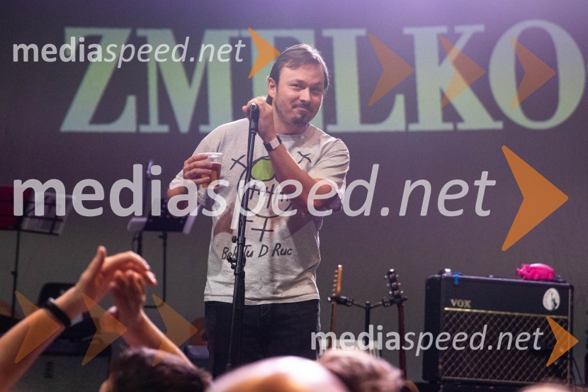 Zmelkoow, veliki poslovilni koncert