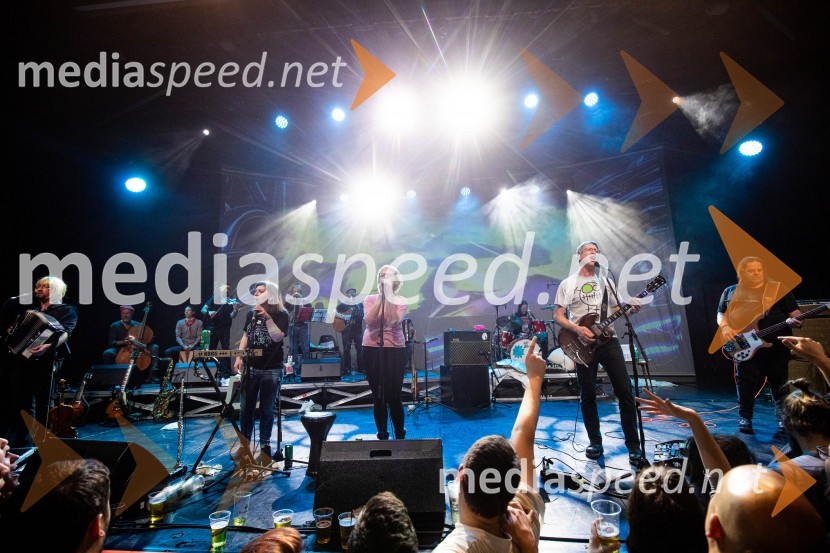  Iztok Cergol, glasbenik;  Anuša Podgornik, Zmelkoow;  Eva Brajkovič, Zmelokoow;  Goga Gorazd Sedmak, Zmelkoow;  Žare  Pavletič, ZmelkoowZmelkoow, veliki poslovilni koncert