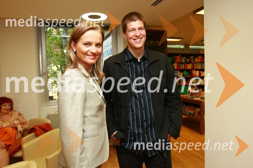  Katarina Kresal, pravnica in političarka, nekdanja ministrica za notranje zadeve;  Goran Vojnović, pisatelj, kolumnist, režiserPosebno leto Katarine Kresal