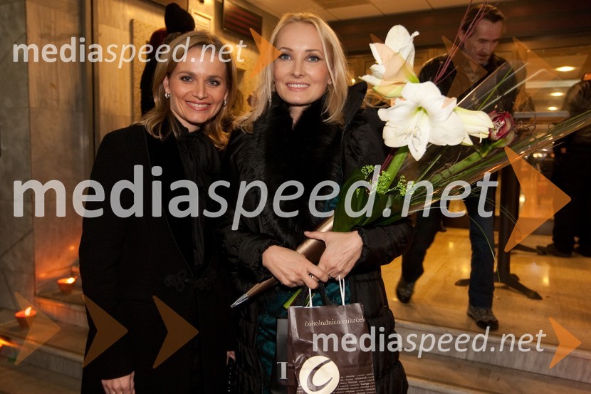  Katarina Kresal, pravnica in političarka, nekdanja ministrica za notranje zadeve;  Tanja Ribič, igralkaPosebno leto Katarine Kresal