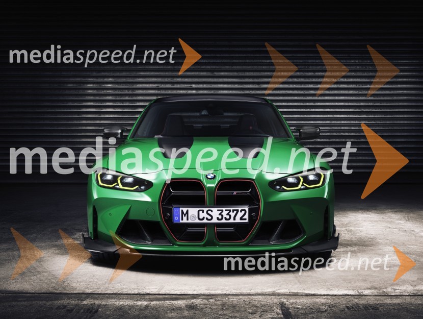 Novi BMW M3 CS