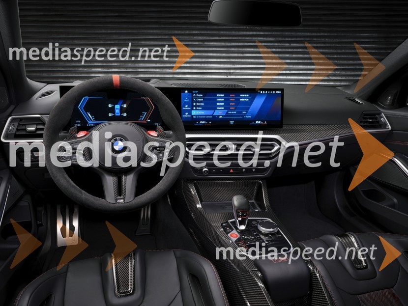 Novi BMW M3 CS