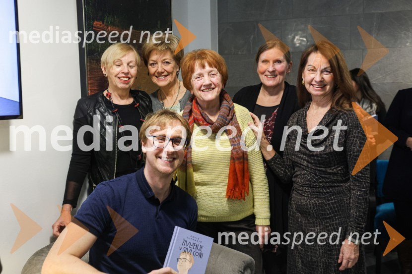  ... ;  David Zupančič, specializant infektologije, pisatelj in spletni vplivnež;  ... ;  ... ;  ... ;  ... Najhitreje prodajani pisatelj v Sloveniji je David Zupančič