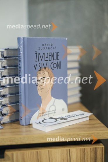 Najhitreje prodajani pisatelj v Sloveniji je David Zupančič