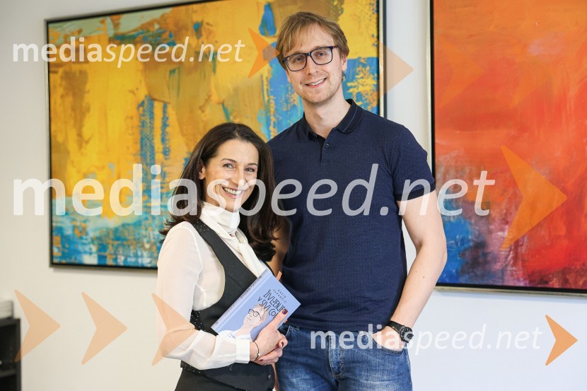  Betka Šuhel Mikolič, mentorica nastopanja v javnosti, radijska in televizijska voditeljica, podjetje BPR;  David Zupančič, specializant infektologije, pisatelj in spletni vplivnežNajhitreje prodajani pisatelj v Sloveniji je David Zupančič