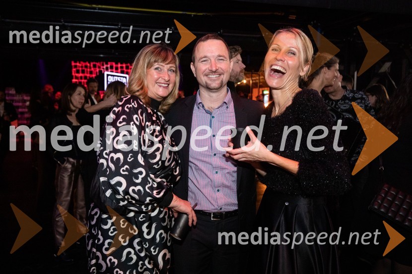  ... ;  Niko Kušar, vodja Službe za tržno komuniciranje Telekom Slovenije;  ... Outstanding 2022, presežki v zunanjem oglaševanju, DRUŽENJE