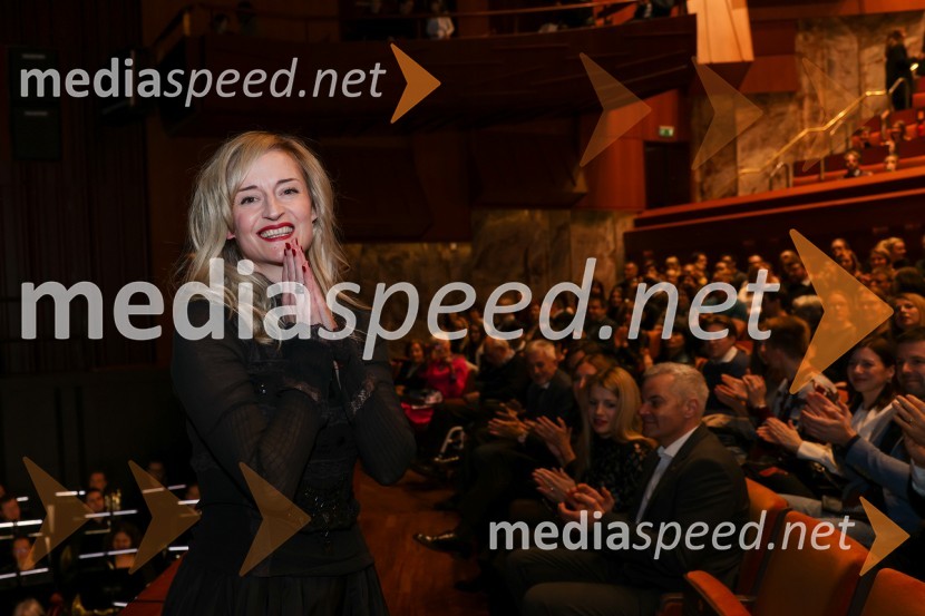  Valentina Turcu, koreografinja in baletna solistkaRomeo in Julija, jubilejna predstava ob 30-letnici umetniškega ustvarjanja Valentine Turcu