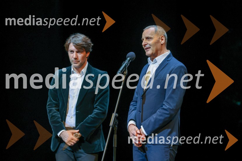  Edward Clug, umetniški direktor, Balet SNG Maribor;  Danilo Rošker, direktor SNG MariborRomeo in Julija, jubilejna predstava ob 30-letnici umetniškega ustvarjanja Valentine Turcu