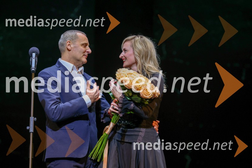  Danilo Rošker, direktor SNG Maribor;  Valentina Turcu, koreografinja in baletna solistkaRomeo in Julija, jubilejna predstava ob 30-letnici umetniškega ustvarjanja Valentine Turcu