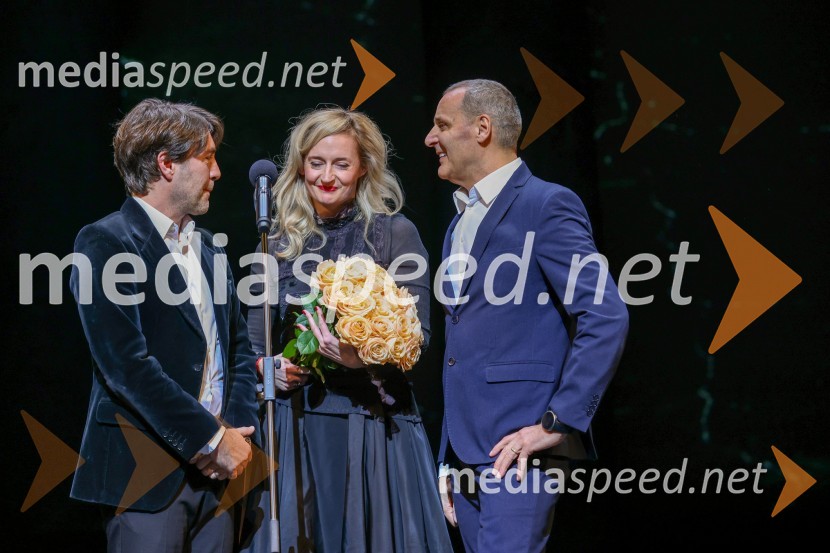  Edward Clug, umetniški direktor, Balet SNG Maribor;  Valentina Turcu, koreografinja in baletna solistka;  Danilo Rošker, direktor SNG MariborRomeo in Julija, jubilejna predstava ob 30-letnici umetniškega ustvarjanja Valentine Turcu