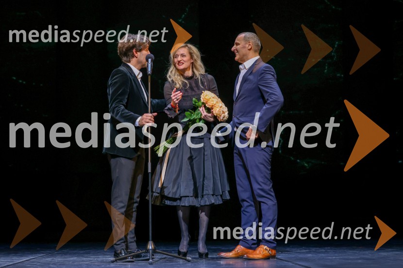  Edward Clug, umetniški direktor, Balet SNG Maribor;  Valentina Turcu, koreografinja in baletna solistka;  Danilo Rošker, direktor SNG MariborRomeo in Julija, jubilejna predstava ob 30-letnici umetniškega ustvarjanja Valentine Turcu