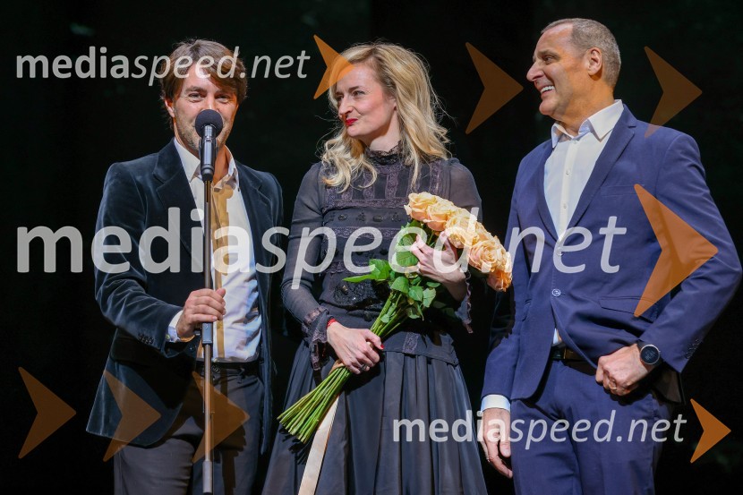  Edward Clug, umetniški direktor, Balet SNG Maribor;  Valentina Turcu, koreografinja in baletna solistka;  Danilo Rošker, direktor SNG MariborRomeo in Julija, jubilejna predstava ob 30-letnici umetniškega ustvarjanja Valentine Turcu