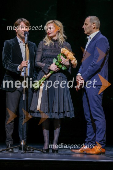  Edward Clug, umetniški direktor, Balet SNG Maribor;  Valentina Turcu, koreografinja in baletna solistka;  Danilo Rošker, direktor SNG MariborRomeo in Julija, jubilejna predstava ob 30-letnici umetniškega ustvarjanja Valentine Turcu