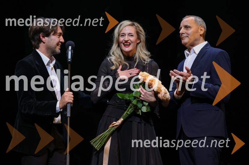  Edward Clug, umetniški direktor, Balet SNG Maribor;  Valentina Turcu, koreografinja in baletna solistka;  Danilo Rošker, direktor SNG MariborRomeo in Julija, jubilejna predstava ob 30-letnici umetniškega ustvarjanja Valentine Turcu