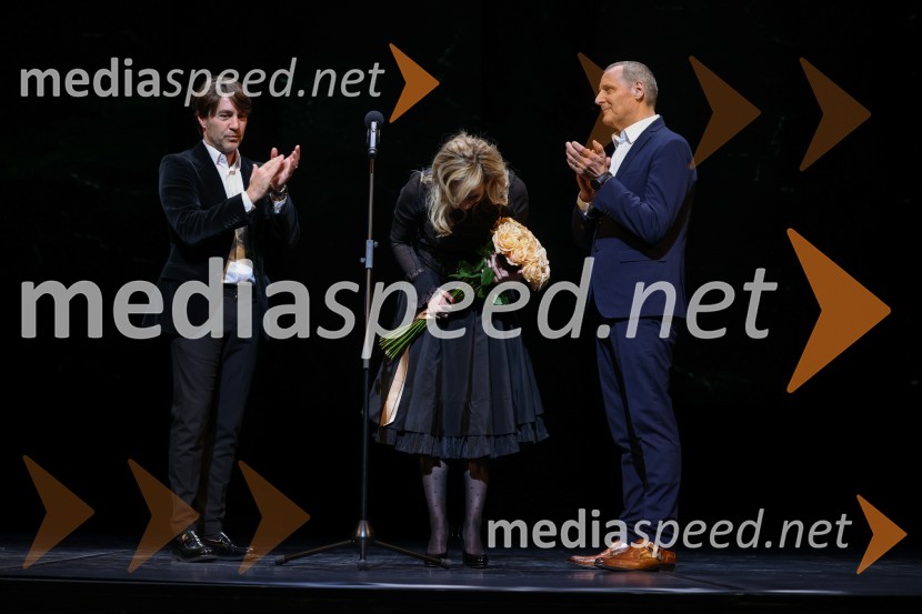  Edward Clug, umetniški direktor, Balet SNG Maribor;  Valentina Turcu, koreografinja in baletna solistka;  Danilo Rošker, direktor SNG MariborRomeo in Julija, jubilejna predstava ob 30-letnici umetniškega ustvarjanja Valentine Turcu