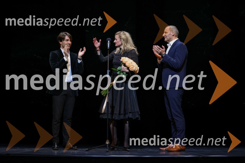  Edward Clug, umetniški direktor, Balet SNG Maribor;  Valentina Turcu, koreografinja in baletna solistka;  Danilo Rošker, direktor SNG MariborRomeo in Julija, jubilejna predstava ob 30-letnici umetniškega ustvarjanja Valentine Turcu