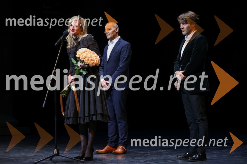  Valentina Turcu, koreografinja in baletna solistka;  Danilo Rošker, direktor SNG Maribor;  Edward Clug, umetniški direktor, Balet SNG MariborRomeo in Julija, jubilejna predstava ob 30-letnici umetniškega ustvarjanja Valentine Turcu